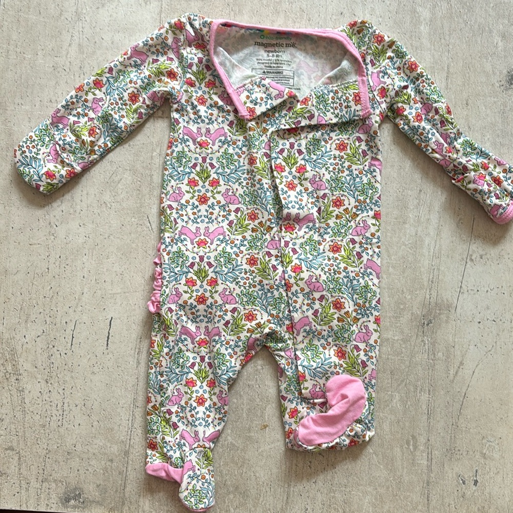 Magnetic Me newborn sleeper
